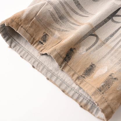 2026SS Graffiti Man Jeans