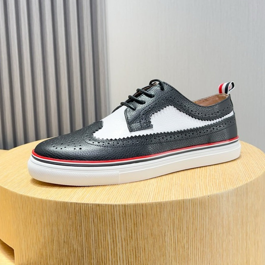 THOM 2025ss Leather sneakers