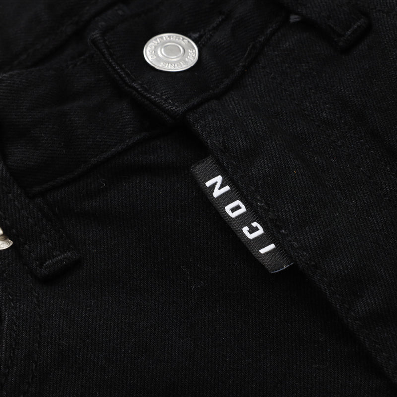SOLO-DSQ2 2025 Black Jeans