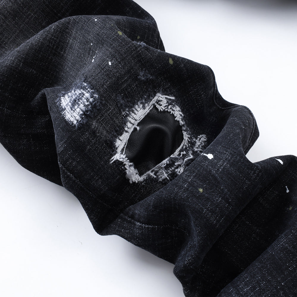 SOLO-DSQ2 2025ss Men's Jeans