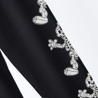 PLElN 2025SS Sports Black Hoodie