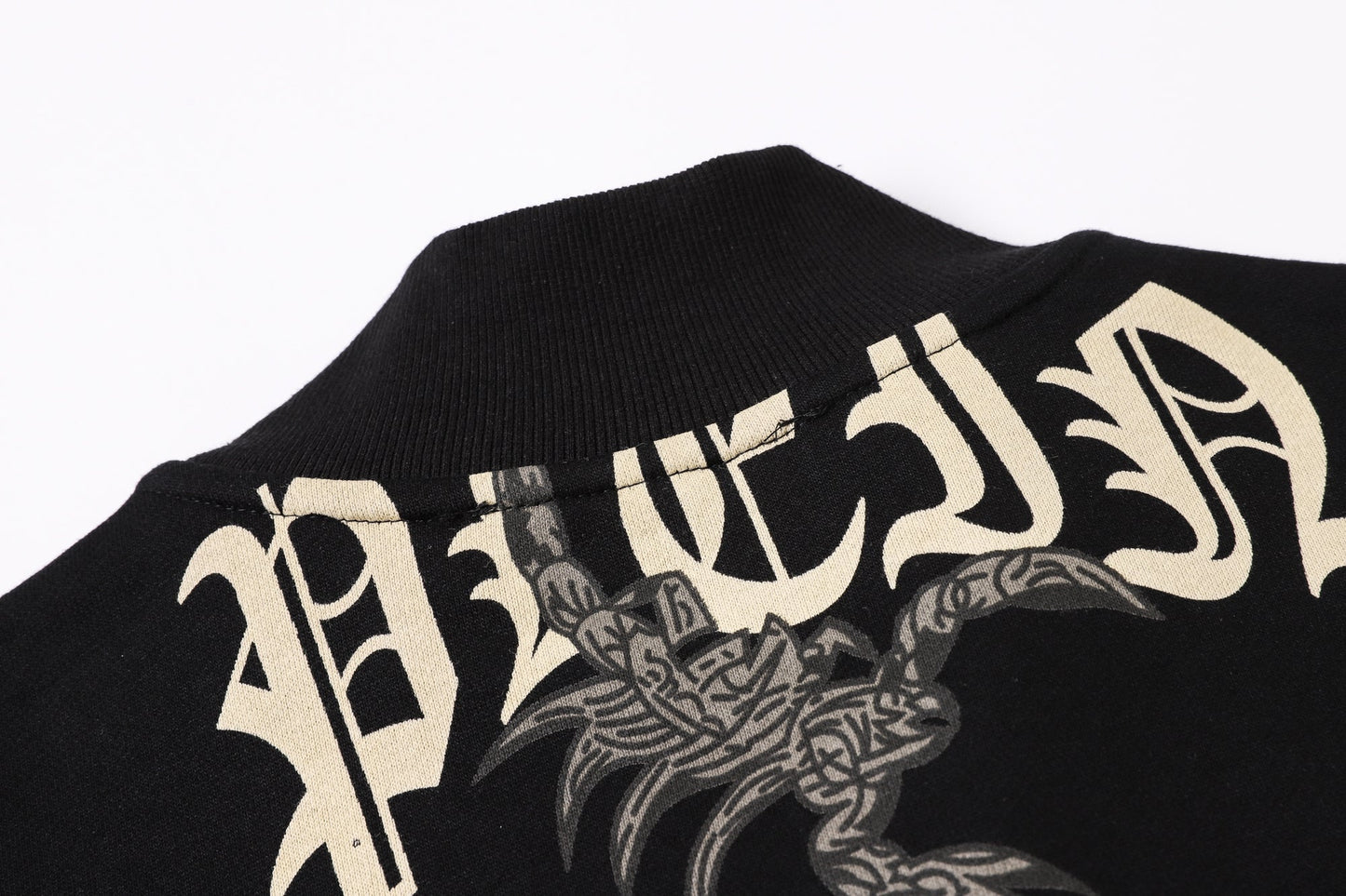 PLElN 2026SS Stand collar sweatshirt