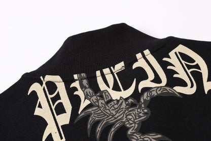 PLElN 2026SS Stand collar sweatshirt