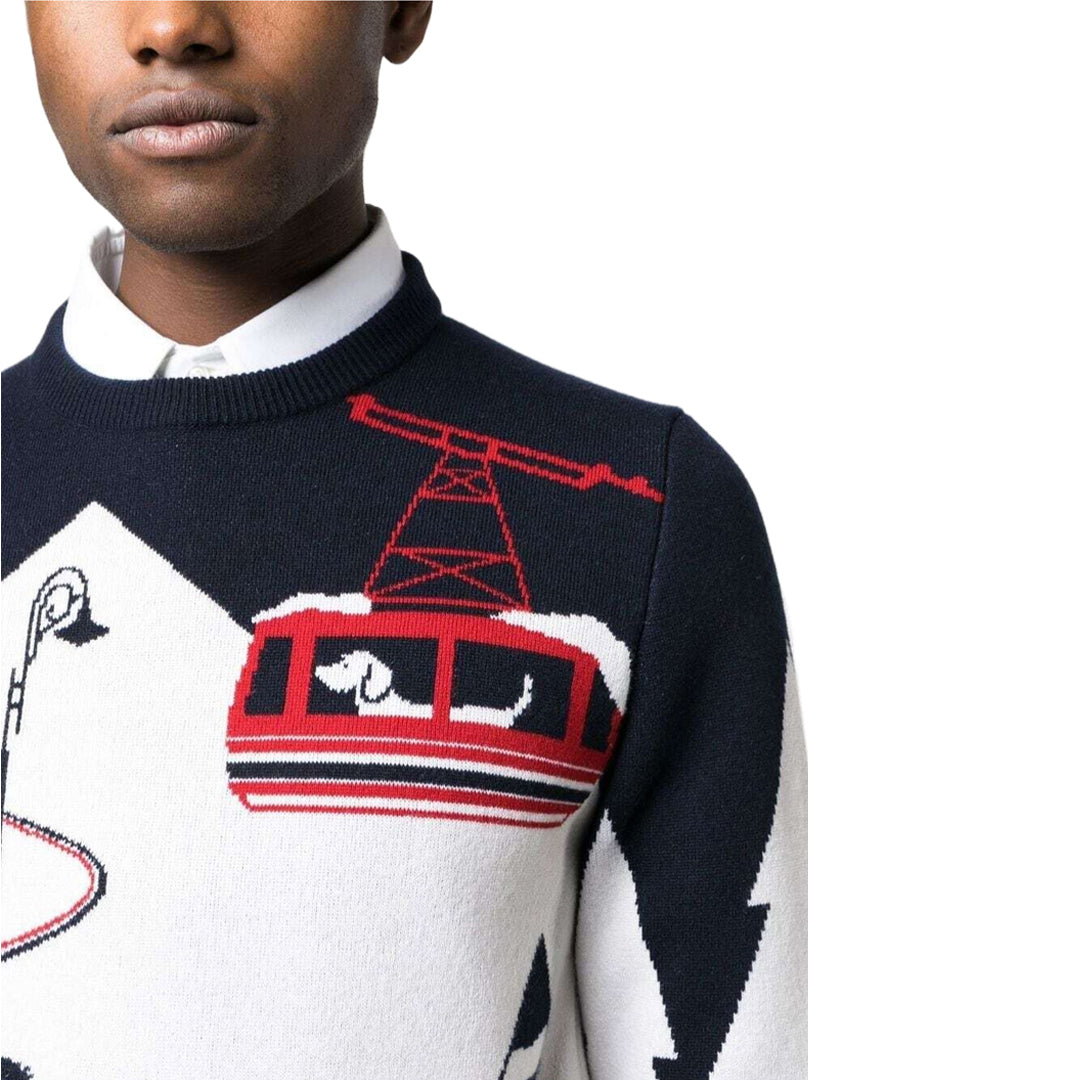 THOM 2025 cotton sweater