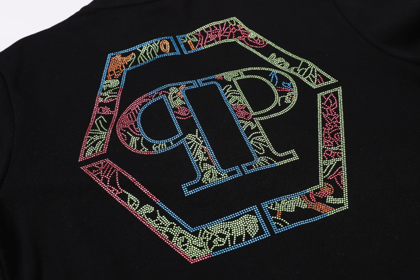 PLElN 2025 Man Black Hoodie