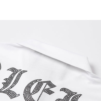 PLElN 2025ss Hot drill POLO shirt