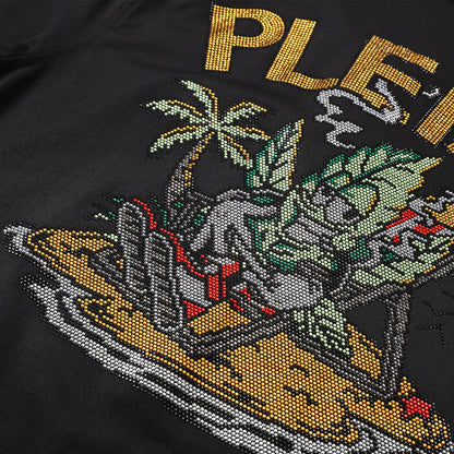 PLElN 2026ss Hot drill POLO shirt