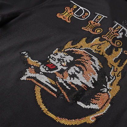 PLElN 2025ss Hot drill POLO shirt