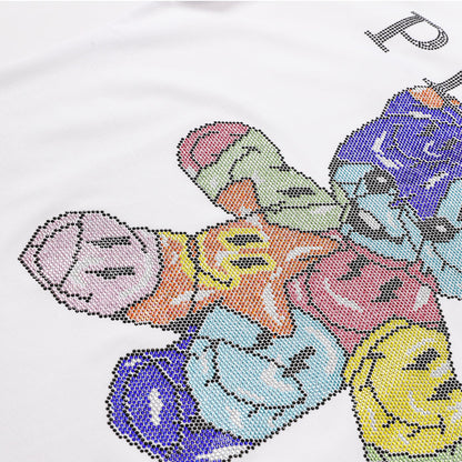 PLElN 2025ss White POLO shirt