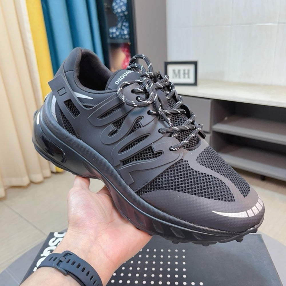 New-DSQ2 2025ss Leather sneakers