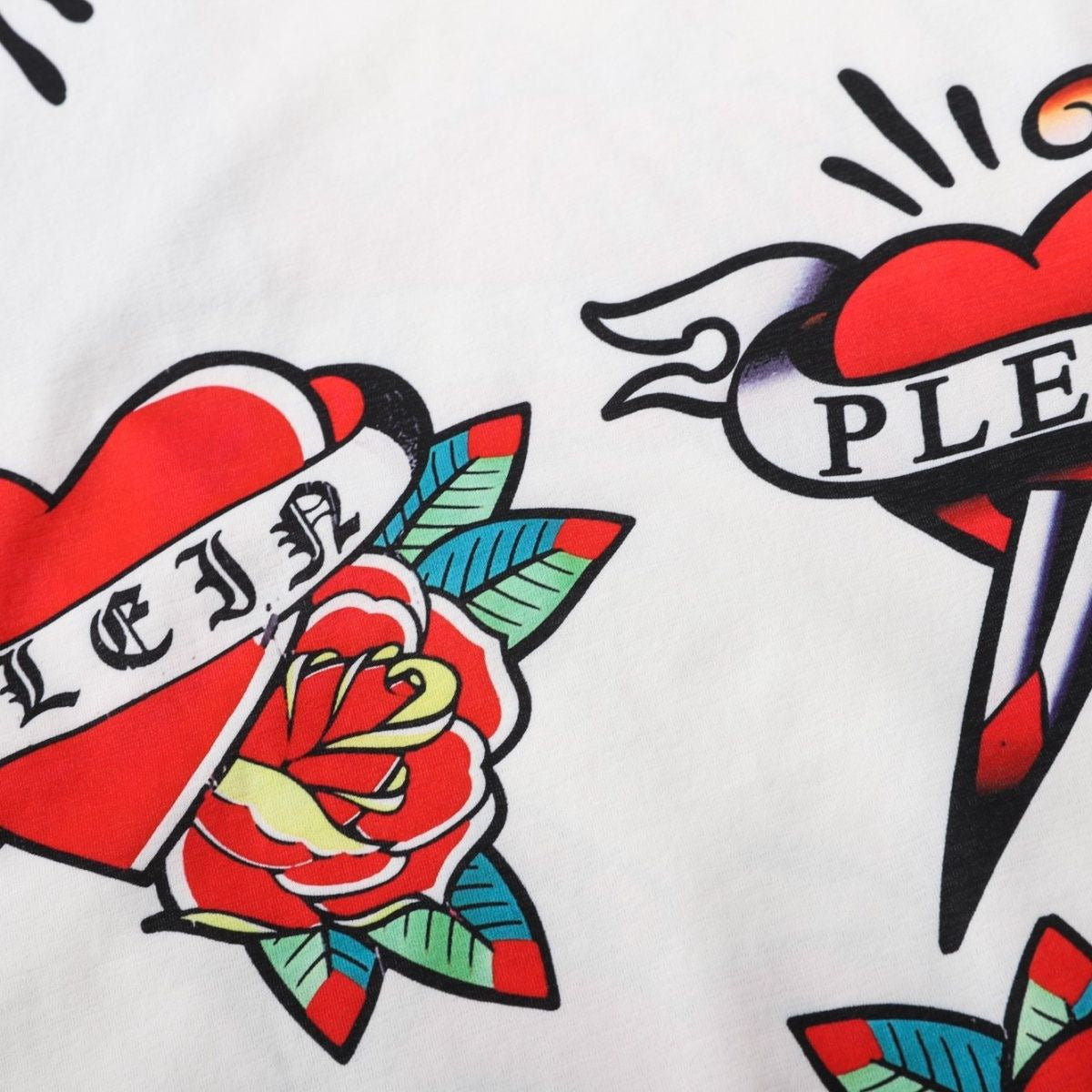 PLElN Hot stamping T-shirt