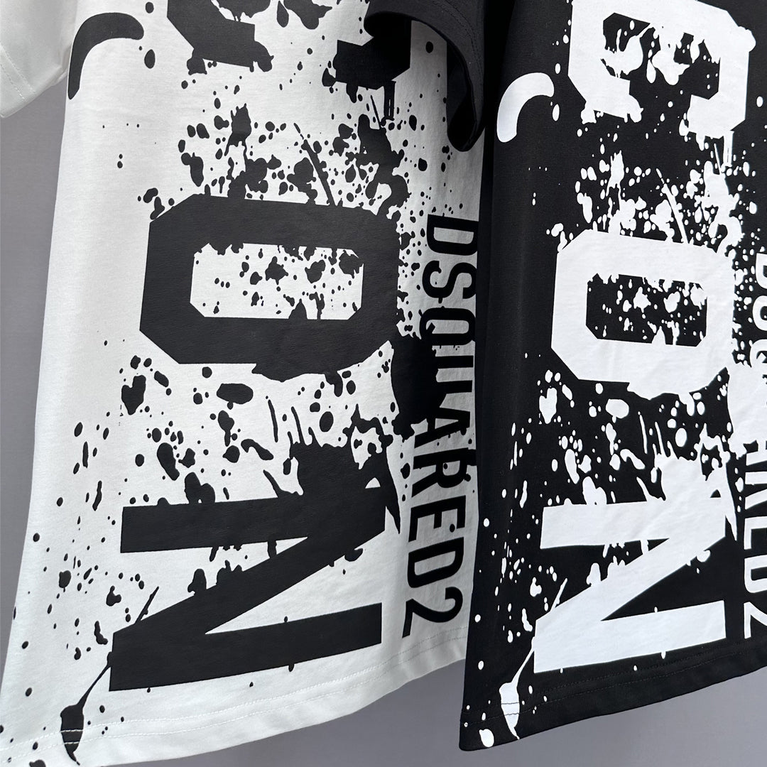 New-D2 Embroidery 2025ss T-shirt