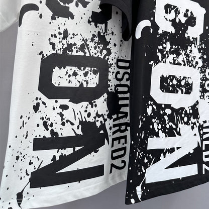 New-D2 Embroidery 2025ss T-shirt