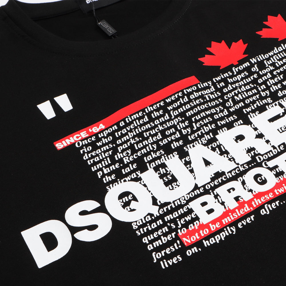 New-D2 Print 2026ss T-shirt