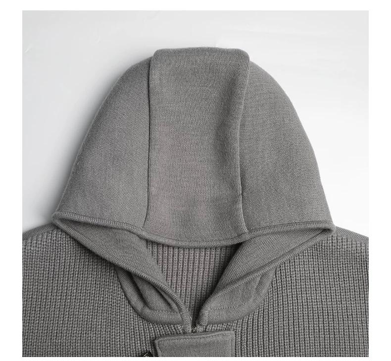 US.TOM Women's Wool Coat Jacket