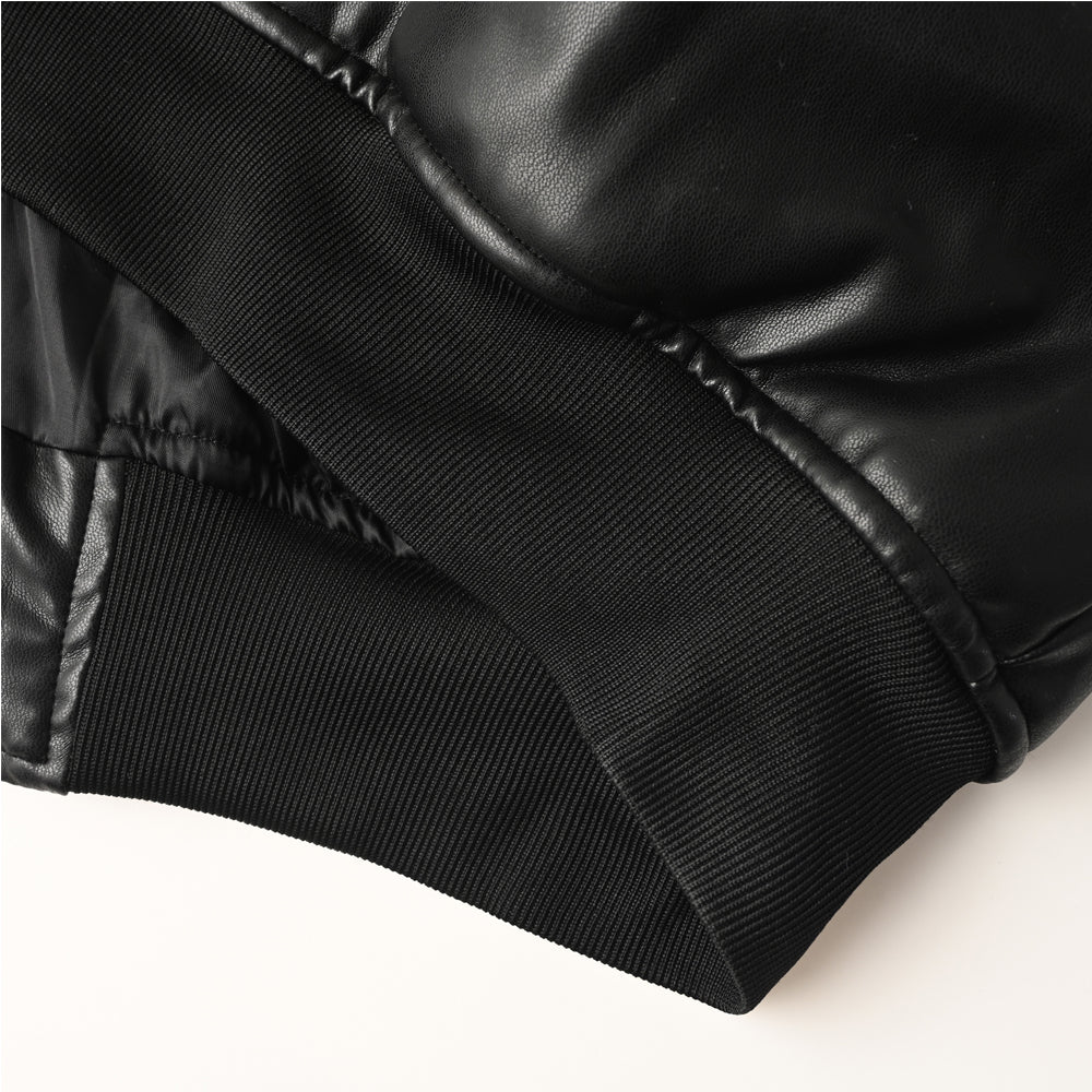 2026SS Block sheepskin Jacket