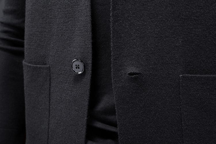 THOM 2025 Black Cardigan