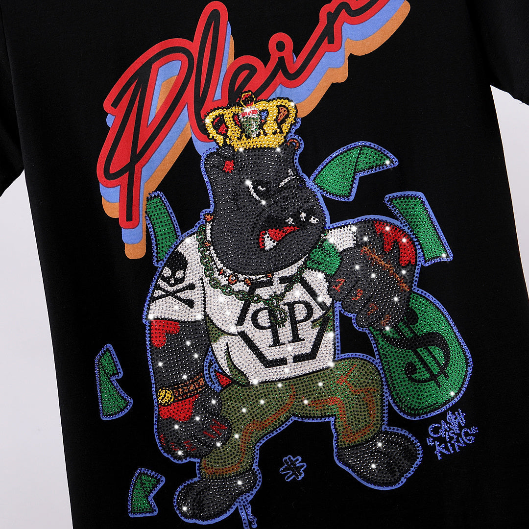 PIEIN 25ss Hot stamping T-shirt