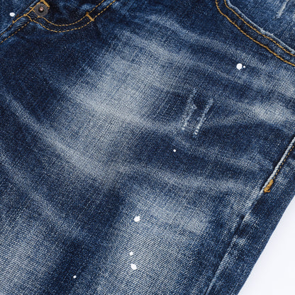 SOLO-DSQ2 2025ss Ripped Jeans