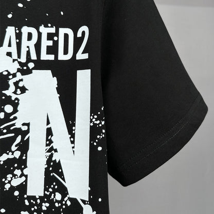 New-D2 Embroidery 2025ss T-shirt