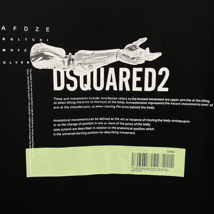 New-D2 Print 2025ss T-shirt