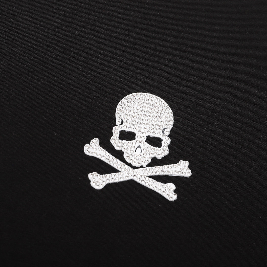 PLElN Hot stamping Skull T-shirt