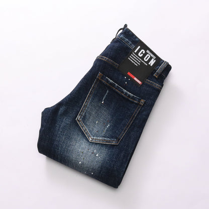 SOLO-DSQ2 2025ss Fashion Jeans
