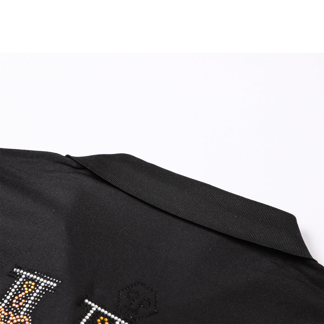 PLElN 2025ss Hot drill POLO shirt