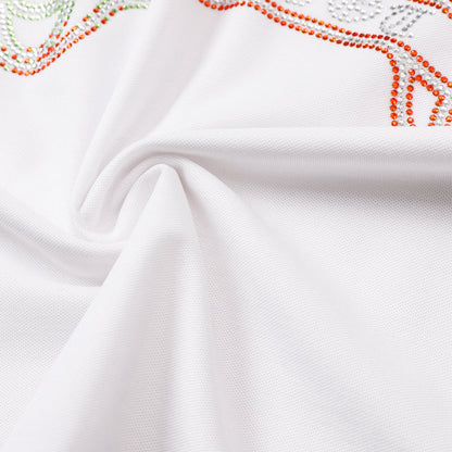 PLElN 2025ss White POLO shirt