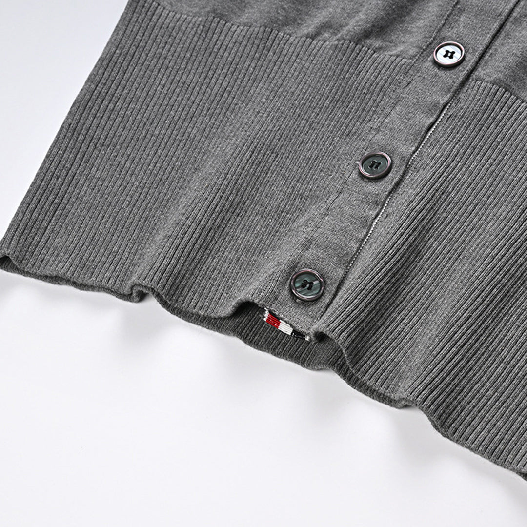 THOM  Women Ribbon POLO shirt