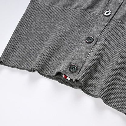 THOM  Women Ribbon POLO shirt