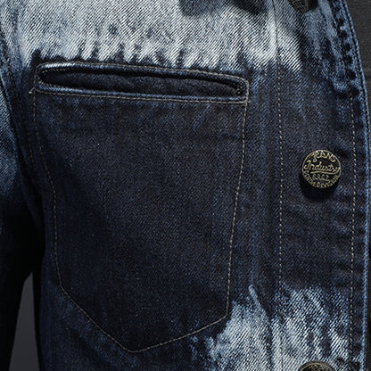 DSQ2 Distressed Denim Jacket