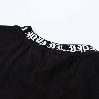 PLElN 2025SS Printing T-shirt