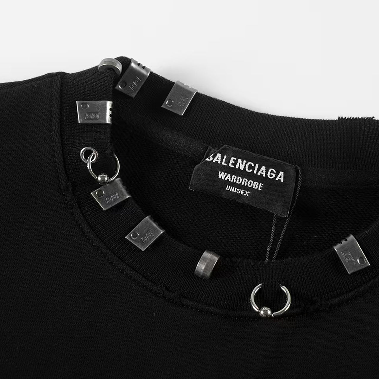 2025SS Couples Crew Neck Hoodie