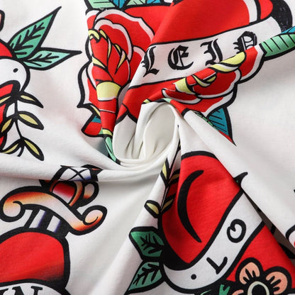 PLElN Hot stamping T-shirt