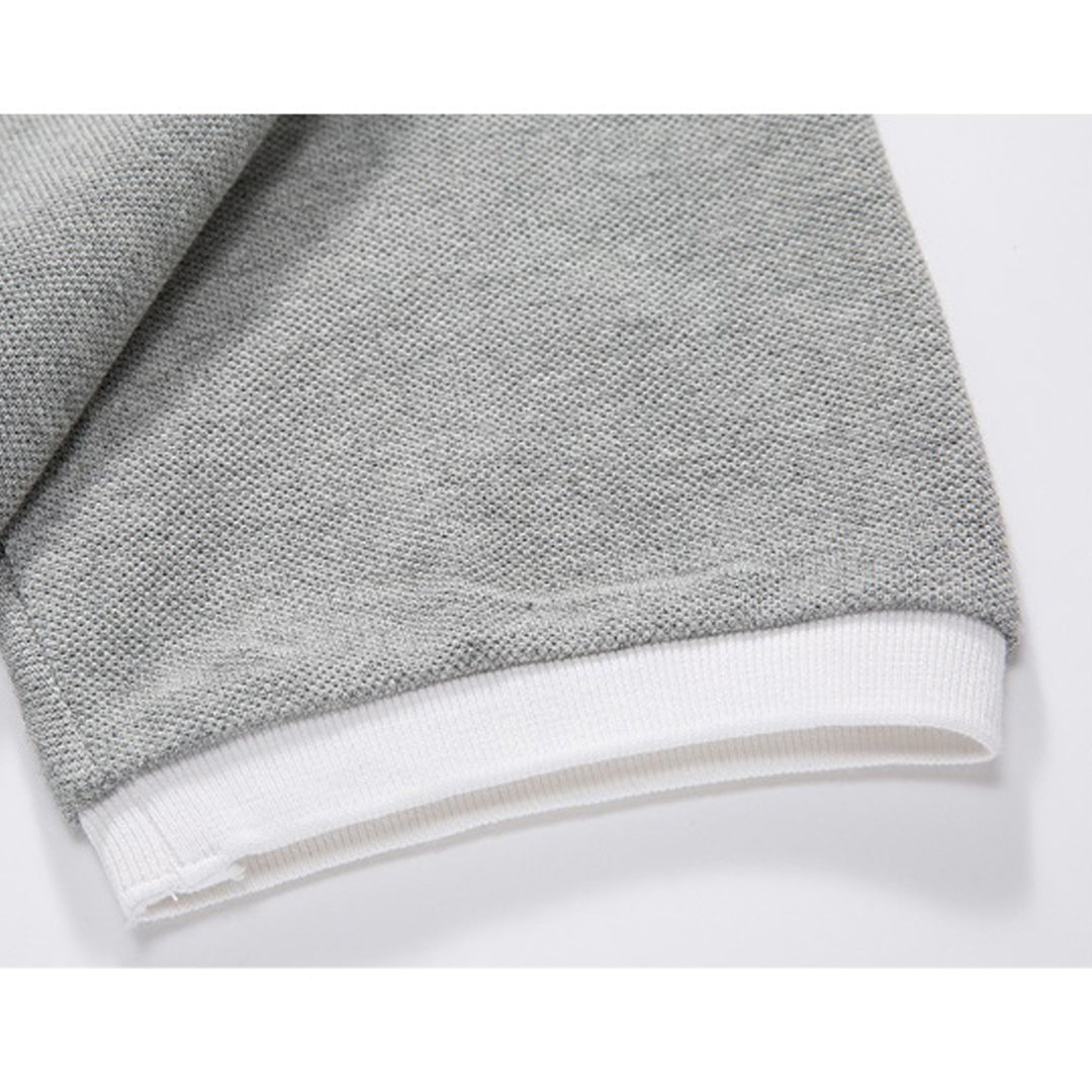 US.TOM Solid Color T-shirt