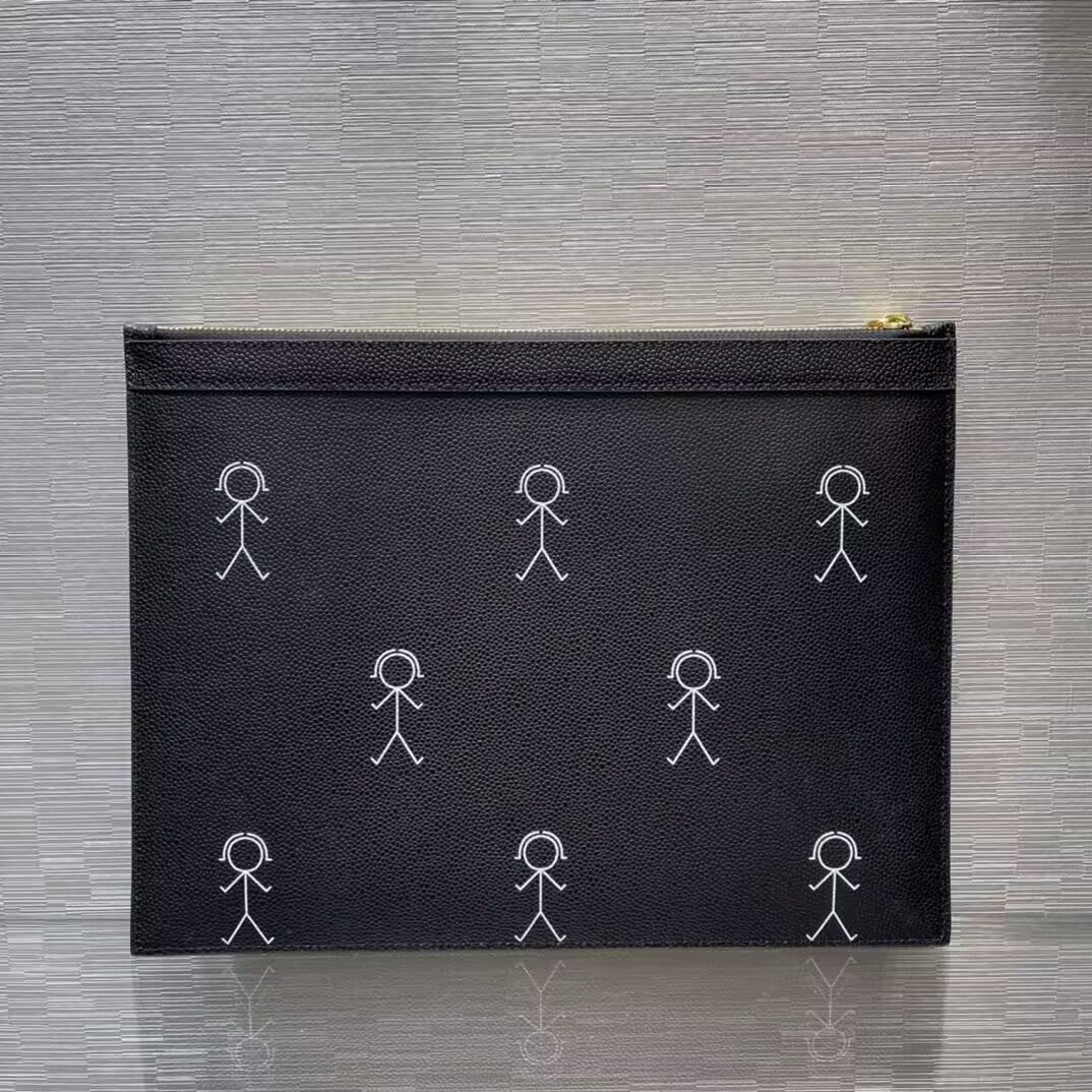 THOM 2025 Top-grade cowhide clutch