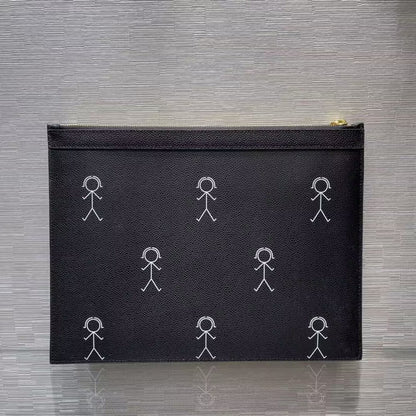 THOM 2025 Top-grade cowhide clutch