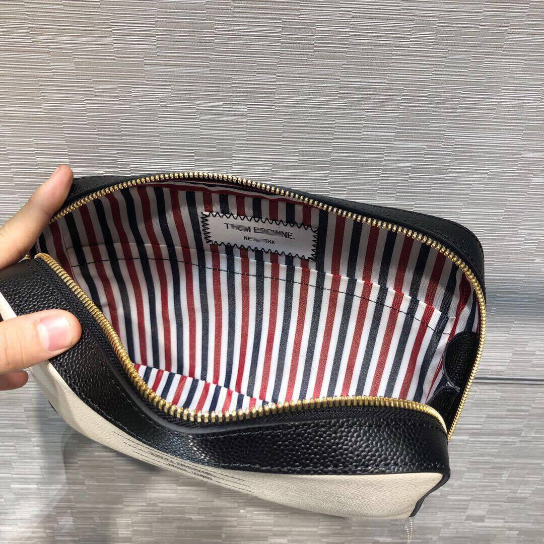 THOM Top-tier two-tone clutch