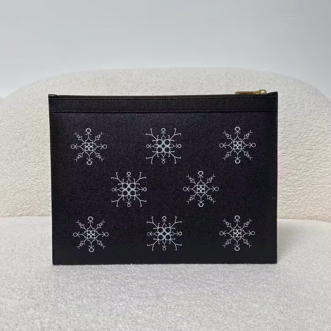 THOM 2025 Top-grade cowhide clutch