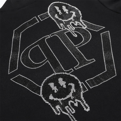 PLElN 2025SS Stand collar sweatshirt