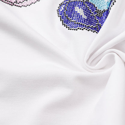 PLElN 2025ss White POLO shirt