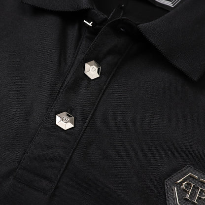 PLElN 2025ss Hot drill POLO shirt