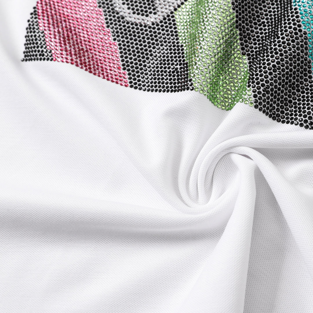 PLElN 2025ss Hot drill POLO shirt