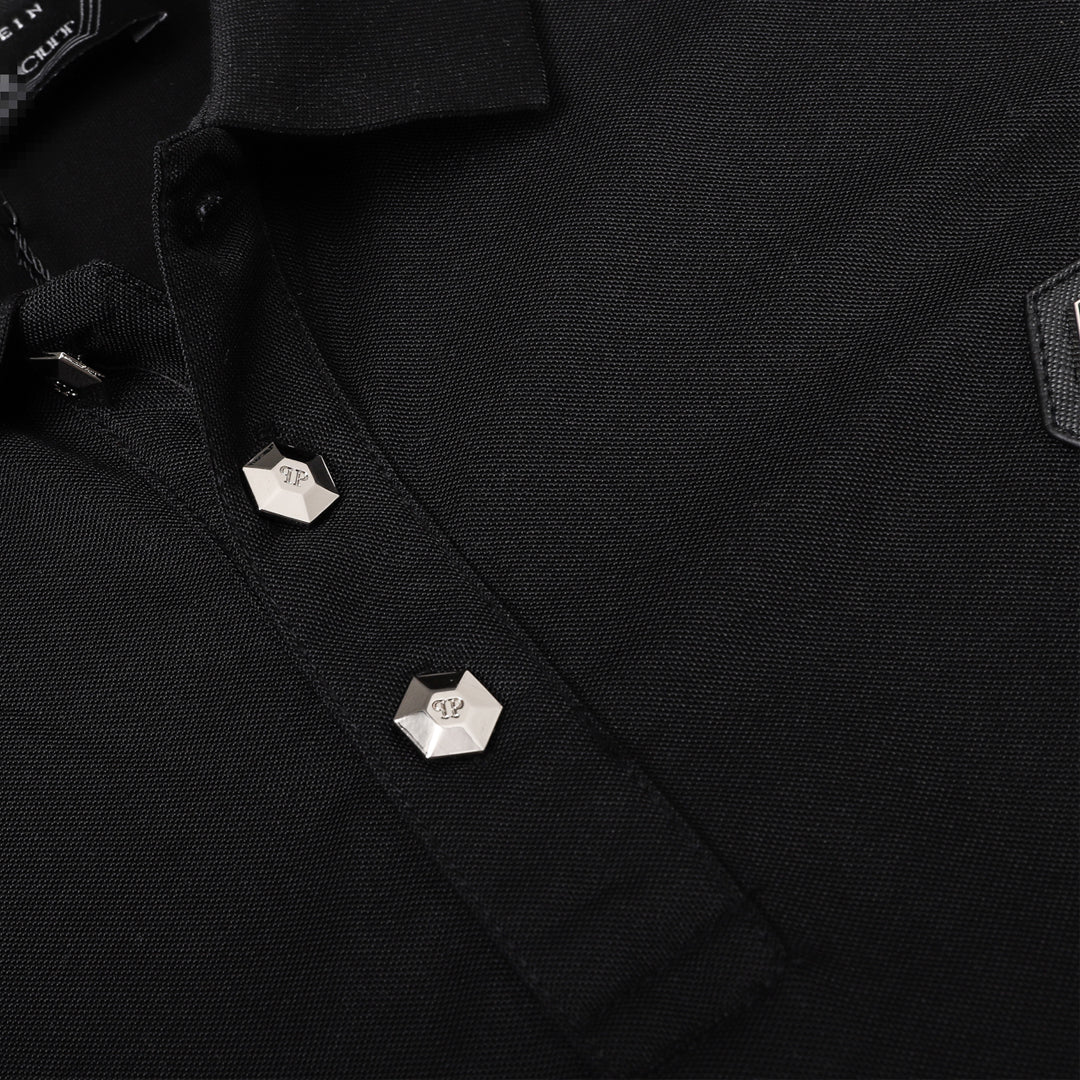 PLElN 26ss Hot drill POLO shirt