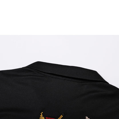 PLElN Hot drill POLO shirt