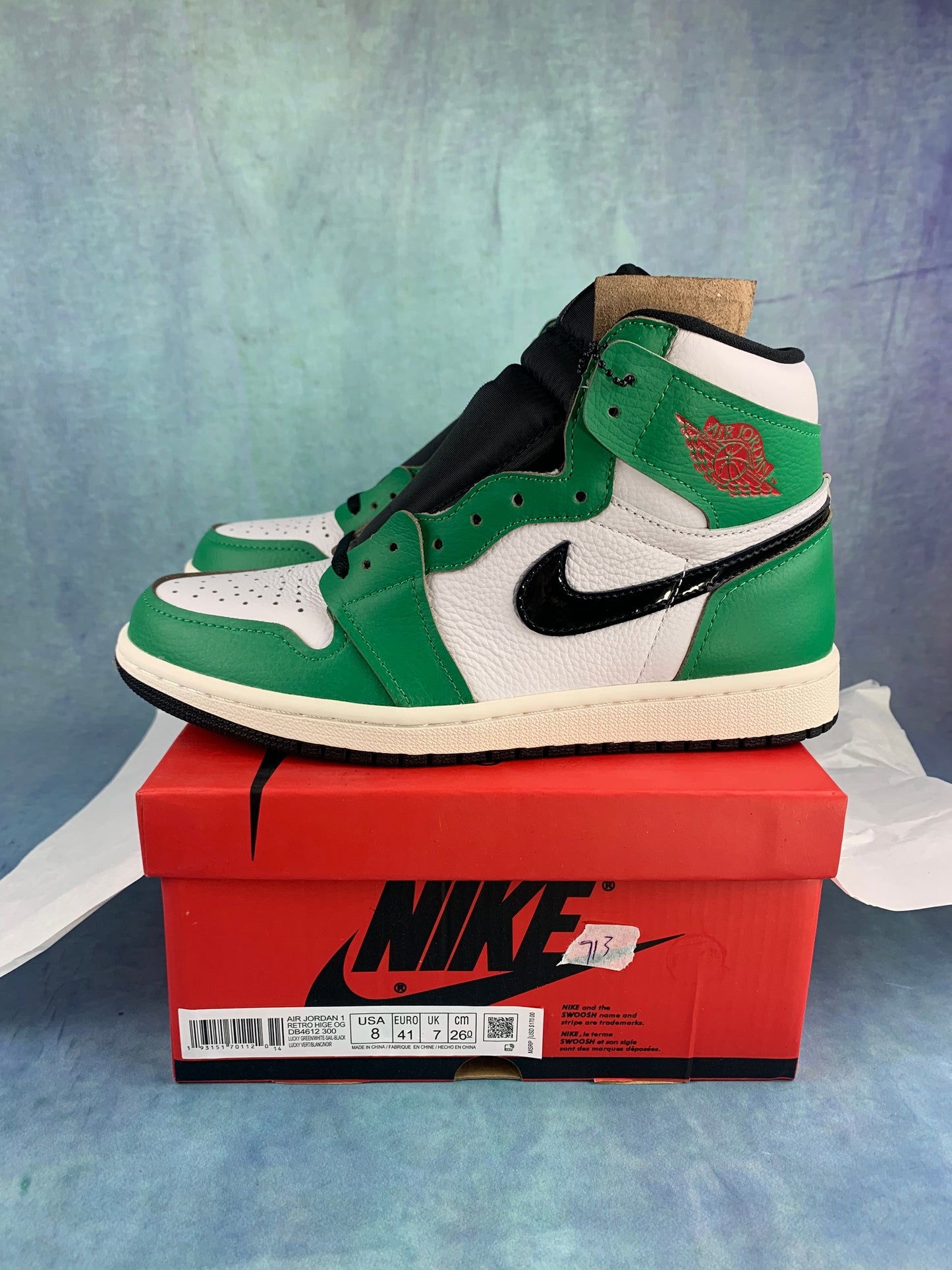 Air Jordan 1 High-Top Men's Sneakers