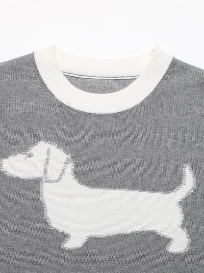THOM 2025ss Puppy Sweater