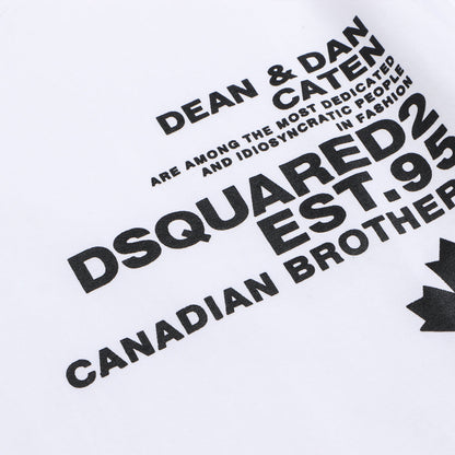 New-D2 Print 2025ss Man T-shirt