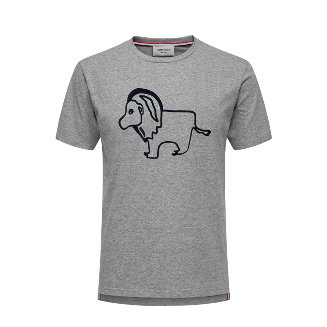 THOM  Lion print T-shirt